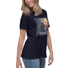 Load image into Gallery viewer, Fight Women's Relaxed T-Shirt