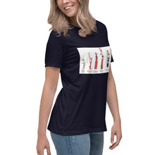 Load image into Gallery viewer, History of Gas Pumps Women's Relaxed T-Shirt