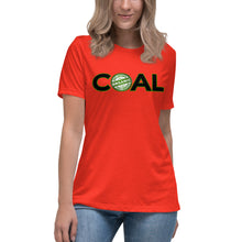 Load image into Gallery viewer, COAL: 100 Percent Organic Women's Relaxed T-Shirt