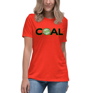 COAL: 100 Percent Organic Women's Relaxed T-Shirt