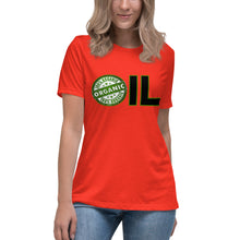 Load image into Gallery viewer, OIL: 100 Percent Organic Women's Relaxed T-Shirt