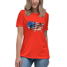 Load image into Gallery viewer, USA No Vacancy Women's Relaxed T-Shirt