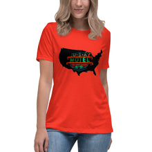Load image into Gallery viewer, USA No Vacancy Women's Relaxed T-Shirt