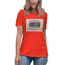 Load image into Gallery viewer, Uncle Joe's Savings and Loan (Banknote Version) Women's Relaxed T-Shirt
