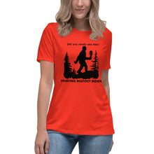 Load image into Gallery viewer, Bigfoot Biden Women's Relaxed T-Shirt