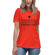 Load image into Gallery viewer, Come And Take It Razor Wire Women's Relaxed T-Shirt