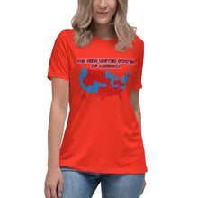 Load image into Gallery viewer, The New United States of America Women's Relaxed T-Shirt