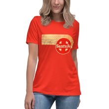 Load image into Gallery viewer, Santa Fe Super Chief Women's Relaxed T-Shirt
