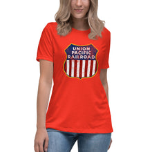 Load image into Gallery viewer, Union Pacific Railroad Women's Relaxed T-Shirt