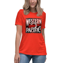 Load image into Gallery viewer, Western Pacific Railroad Women's Relaxed T-Shirt