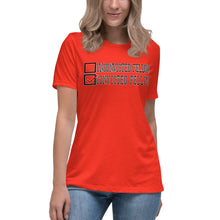 Load image into Gallery viewer, Voting for a Convicted Felon Women's Relaxed T-Shirt