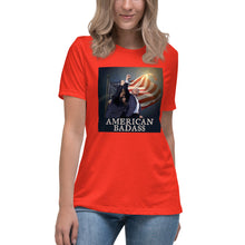Load image into Gallery viewer, American Badass Women's Relaxed T-Shirt