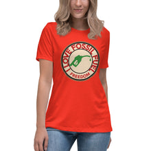 Load image into Gallery viewer, I Love Fossil Fuel Women's Relaxed T-Shirt