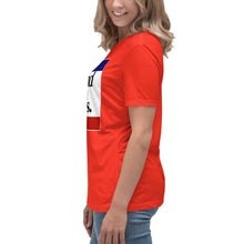 Load image into Gallery viewer, I Stand With Texas Women's Relaxed T-Shirt