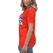 Load image into Gallery viewer, BIDEN HAMAS 2024 Women's Relaxed T-Shirt