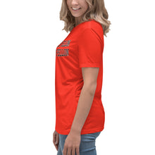 Load image into Gallery viewer, Voting for a Convicted Felon Women's Relaxed T-Shirt