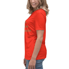 Load image into Gallery viewer, DEI Division Exclusion Indoctrination Women's Relaxed T-Shirt
