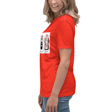 Load image into Gallery viewer, History of Gas Pumps Women's Relaxed T-Shirt