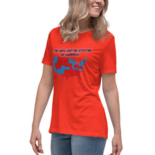 Load image into Gallery viewer, The New United States of America Women's Relaxed T-Shirt