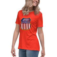 Load image into Gallery viewer, Union Pacific Railroad Women's Relaxed T-Shirt