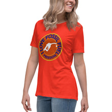 Load image into Gallery viewer, I Love Fossil Fuel Women's Relaxed T-Shirt