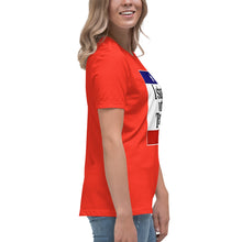 Load image into Gallery viewer, I Stand With Texas Women's Relaxed T-Shirt
