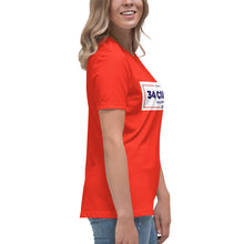 Load image into Gallery viewer, 34 Counts Still Voting for Trump 2024 Women's Relaxed T-Shirt