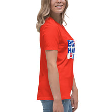 Load image into Gallery viewer, BIDEN HAMAS 2024 Women's Relaxed T-Shirt