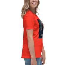 Load image into Gallery viewer, American Badass Women's Relaxed T-Shirt
