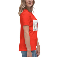 Load image into Gallery viewer, History of Gas Pumps Women's Relaxed T-Shirt