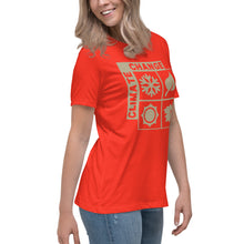 Load image into Gallery viewer, Climate Change Four Seasons Women's Relaxed T-Shirt