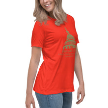 Load image into Gallery viewer, January 6th A Date That Will Live in Hyperbole Women's Relaxed T-Shirt
