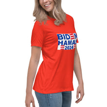 Load image into Gallery viewer, BIDEN HAMAS 2024 Women's Relaxed T-Shirt