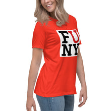 Load image into Gallery viewer, F U NY Women's Relaxed T-Shirt