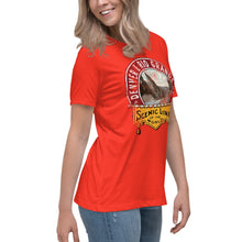 Load image into Gallery viewer, Denver and Rio Grande Railroad Scenic Route Women's Relaxed T-Shirt