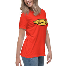 Load image into Gallery viewer, Santa Fe Railroad Women's Relaxed T-Shirt