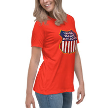 Load image into Gallery viewer, Union Pacific Railroad Women's Relaxed T-Shirt