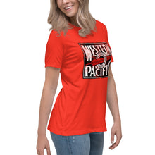 Load image into Gallery viewer, Western Pacific Railroad Women's Relaxed T-Shirt