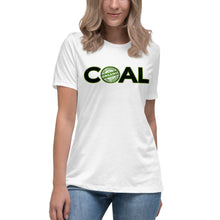 Load image into Gallery viewer, COAL: 100 Percent Organic Women's Relaxed T-Shirt