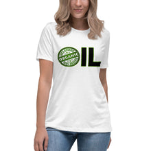 Load image into Gallery viewer, OIL: 100 Percent Organic Women's Relaxed T-Shirt