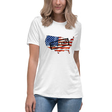 Load image into Gallery viewer, USA No Vacancy Women's Relaxed T-Shirt