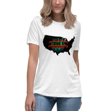 Load image into Gallery viewer, USA No Vacancy Women's Relaxed T-Shirt