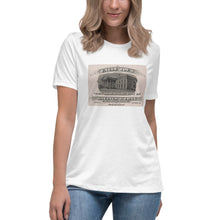 Load image into Gallery viewer, Uncle Joe's Savings and Loan (Banknote Version) Women's Relaxed T-Shirt