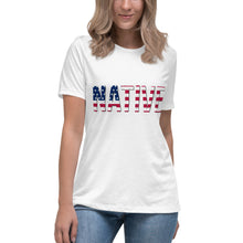 Load image into Gallery viewer, Native Women's Relaxed T-Shirt