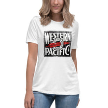 Load image into Gallery viewer, Western Pacific Railroad Women's Relaxed T-Shirt
