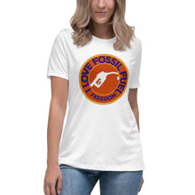 Load image into Gallery viewer, I Love Fossil Fuel Women's Relaxed T-Shirt