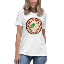 Load image into Gallery viewer, I Love Fossil Fuel Women's Relaxed T-Shirt