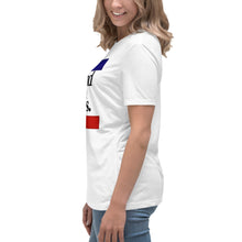 Load image into Gallery viewer, I Stand With Texas Women's Relaxed T-Shirt