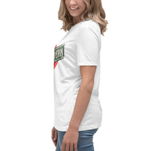 Load image into Gallery viewer, North Western Chicago Line Women's Relaxed T-Shirt