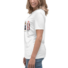 Load image into Gallery viewer, History of Gas Pumps Women's Relaxed T-Shirt